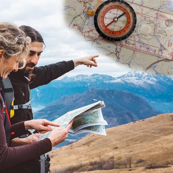 Hiking Survival Navigation Compass Item No#12079 - Image 5