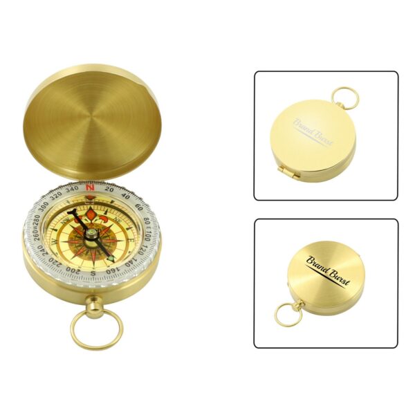 Metal Pocket Compass Item No#12080