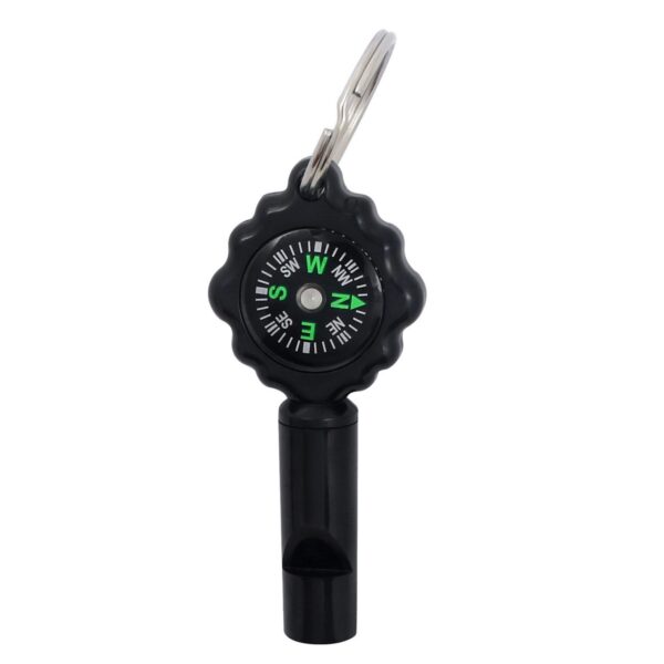2 In 1 Survival Emergency Whistle Compass Item No#12081 - Image 2