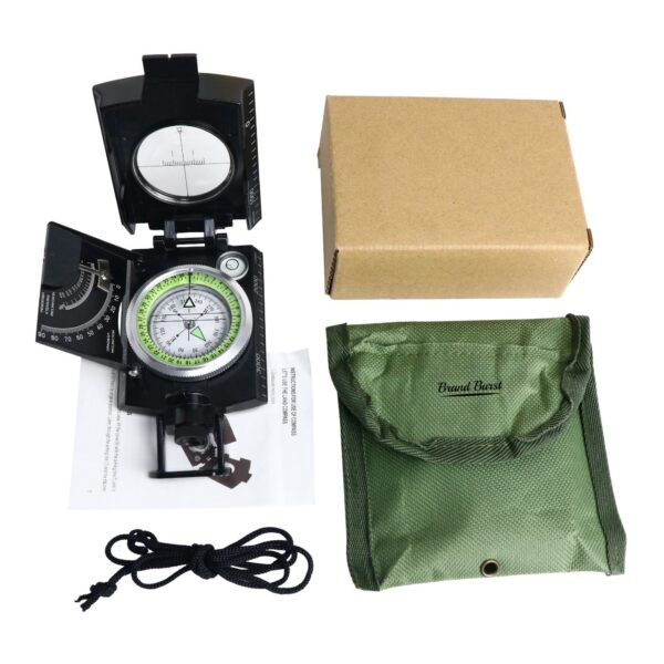 Professional Metal Waterproof Compass Item No#12084