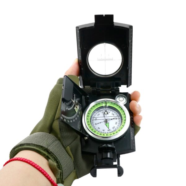 Professional Metal Waterproof Compass Item No#12084 - Image 2