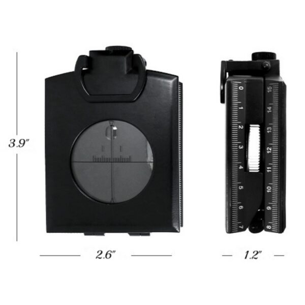 Professional Metal Waterproof Compass Item No#12084 - Image 3