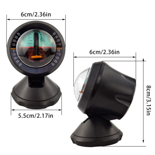 Car Inclinometer Level Item No#12085 - Image 3