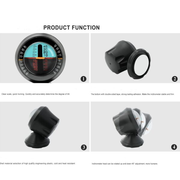 Car Inclinometer Level Item No#12085 - Image 4