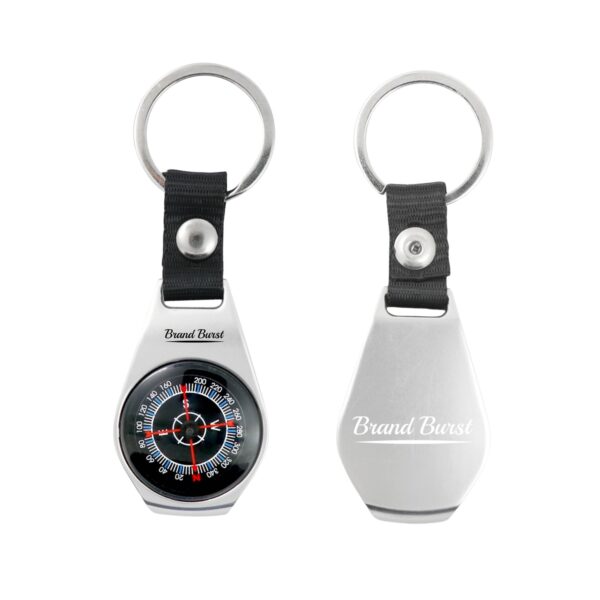 Keychain Military Magnetic Compass Item No#12088