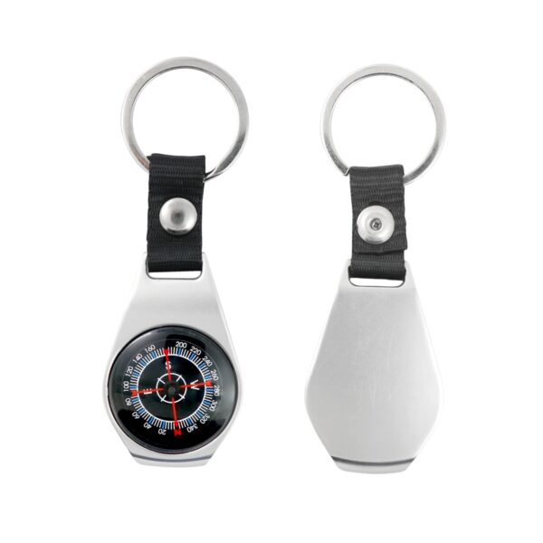 Keychain Military Magnetic Compass Item No#12088 - Image 2