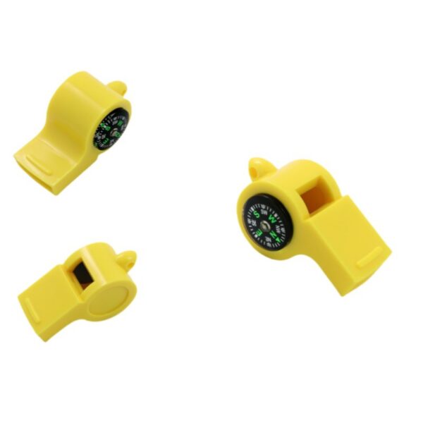 3-In-1 Survival Whistle Item No#12095 - Image 2