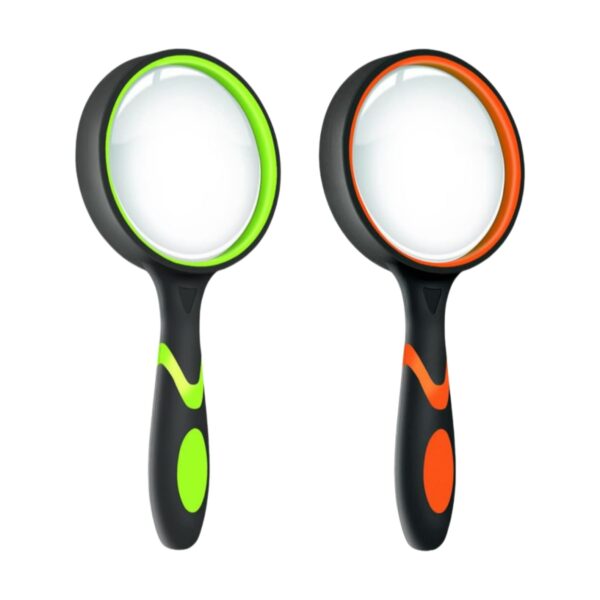 10X 90Mm Handheld Magnifier Item No#12100 - Image 2