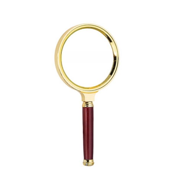 10X 70Mm Handheld Magnifier Item No#12103 - Image 2