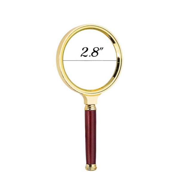 10X 70Mm Handheld Magnifier Item No#12103 - Image 3