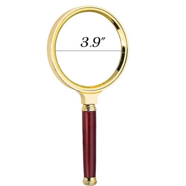 10X 100Mm Handheld Magnifier Item No#12106 - Image 3