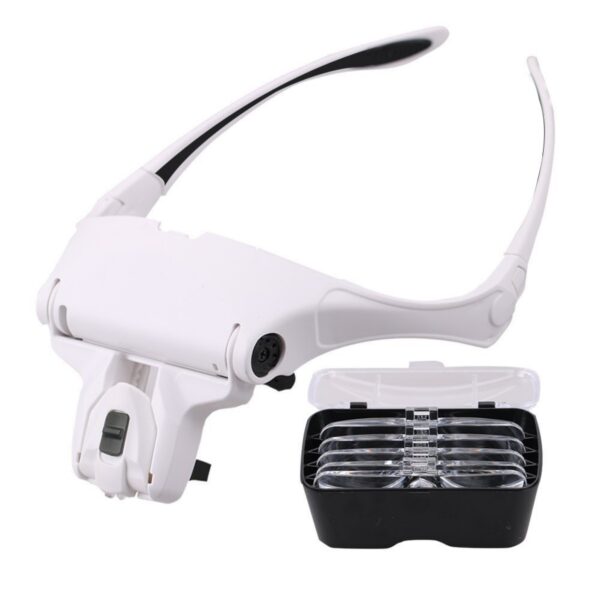 Headset Magnifier With Light Item No#12109 - Image 2