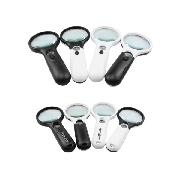 3X 45X Handheld Magnifier Item No#12110