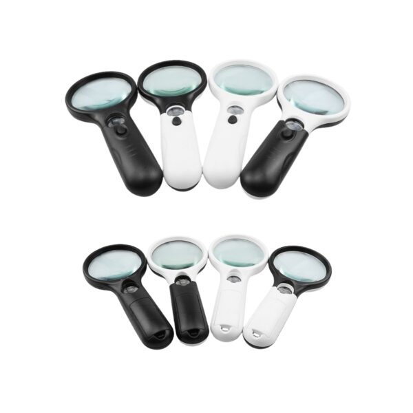 3X 45X Handheld Magnifier Item No#12110 - Image 2