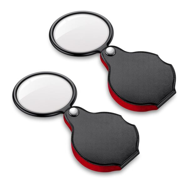 10X Small Magnifying Glass Item No#12113 - Image 2