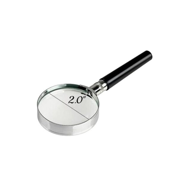 10X 50Mm Handheld Magnifier Item No#12117 - Image 3
