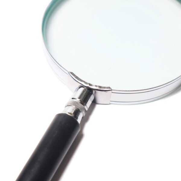 10X 50Mm Handheld Magnifier Item No#12117 - Image 4