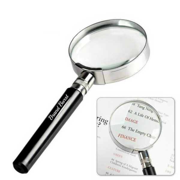 10X 60mm Handheld Magnifier Item No#12118