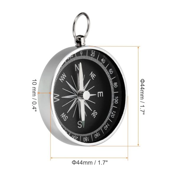 Navigation Compass With Key Ring Item No#12126 - Image 3