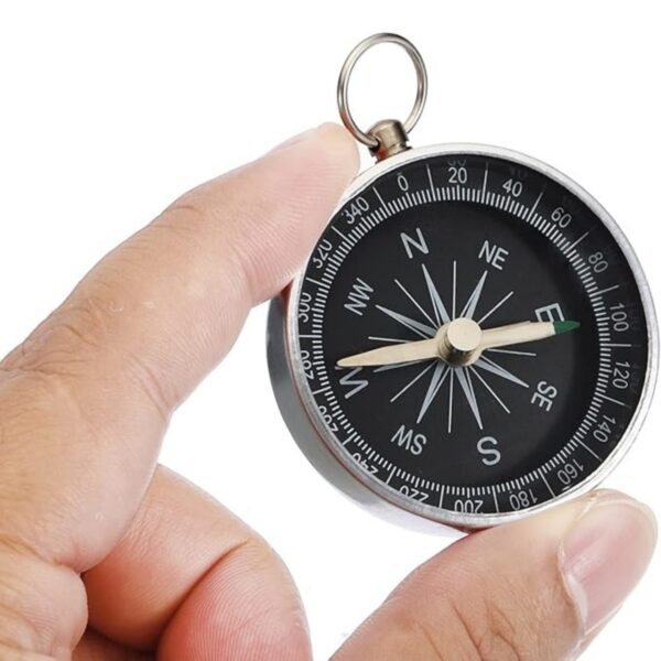 Navigation Compass With Key Ring Item No#12126 - Image 4