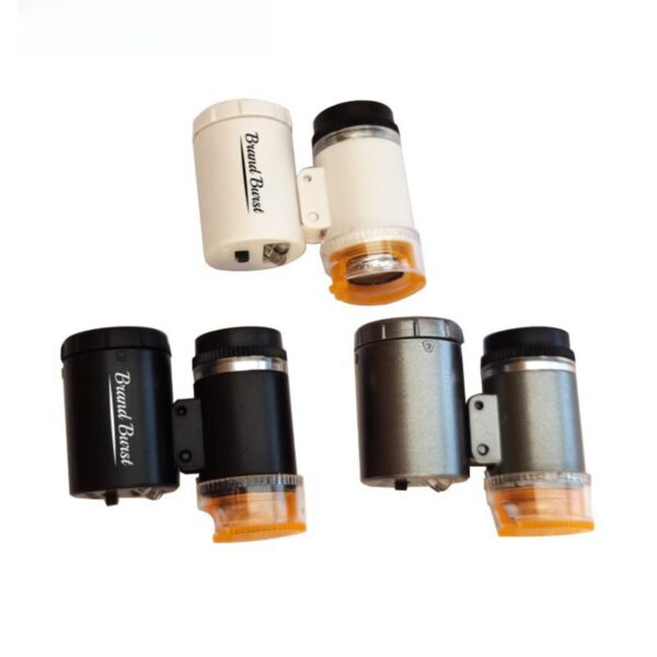 60X Zoom Magnifier Microscope With Led Item No#12140