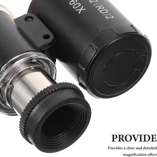 60X Zoom Magnifier Microscope With Led Item No#12140 - Image 4