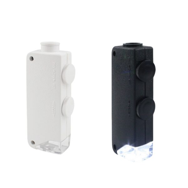 Mini 60X - 100X Zoom Led Lighted Microscope Item No#12141 - Image 2