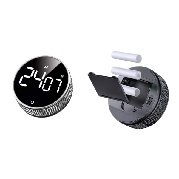 Large LED Display Magnetic Timer Item No#12145 - Image 2