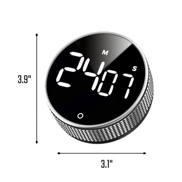 Large LED Display Magnetic Timer Item No#12145 - Image 3