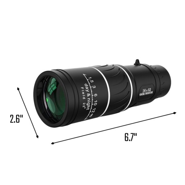 16X52 Mini Monocular Telescope Item No#12156 - Image 3