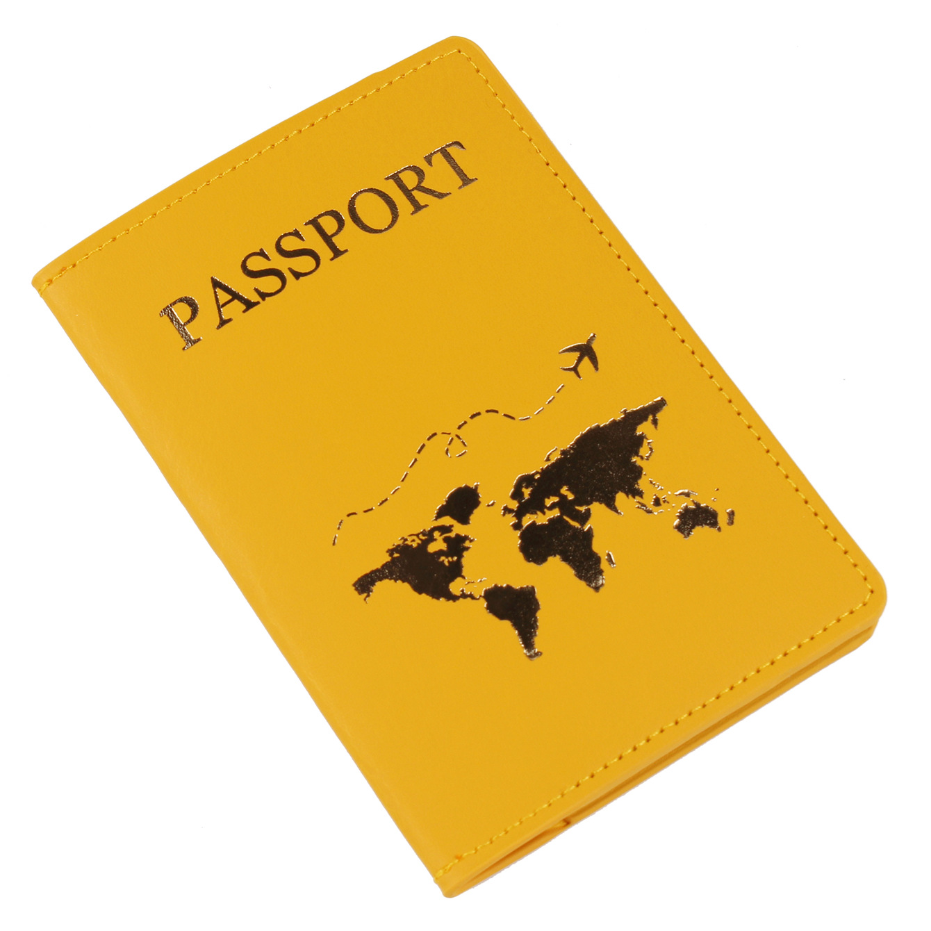 Multiple Slots Leather Passport Holder Item No#12158 - Image 12