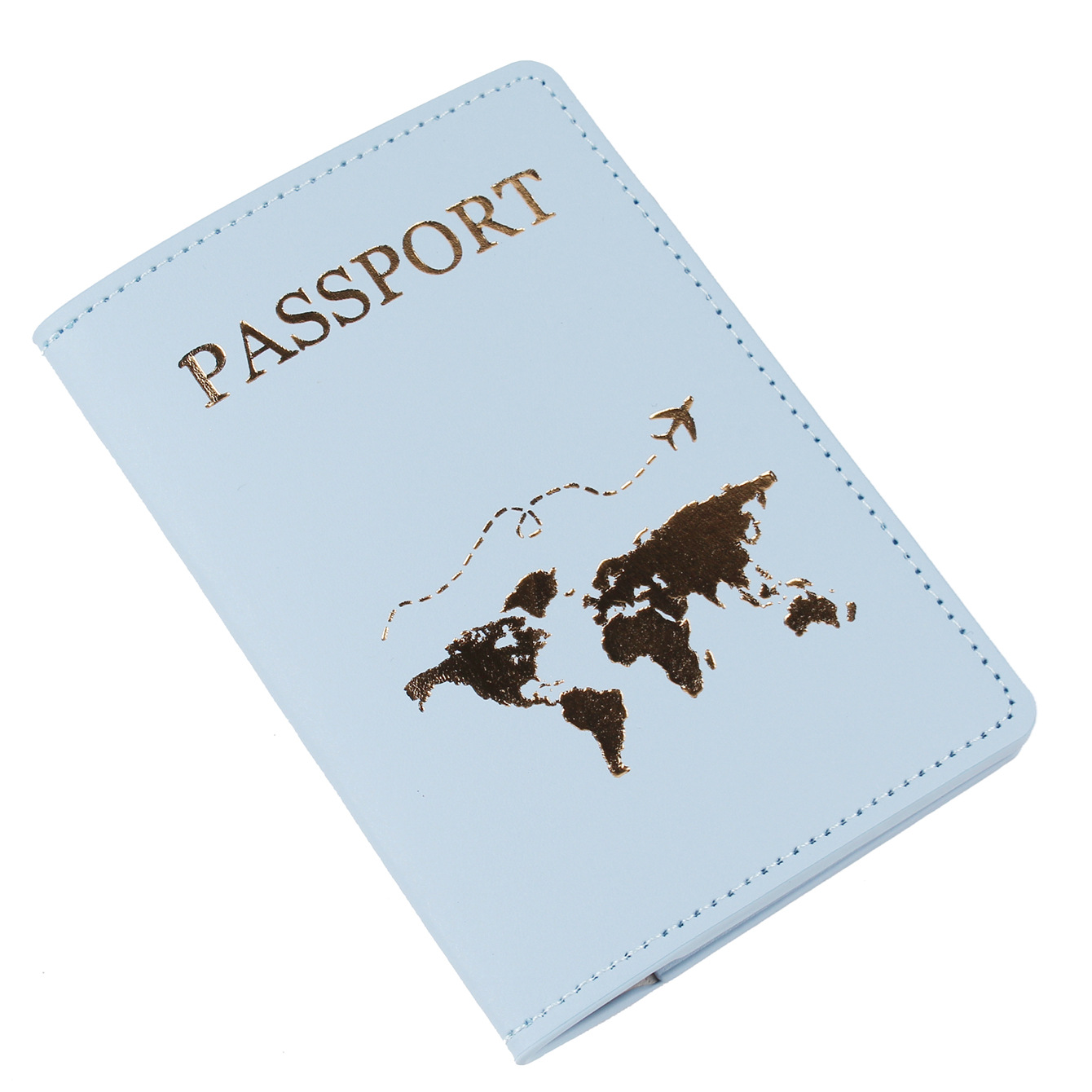 Multiple Slots Leather Passport Holder Item No#12158 - Image 13