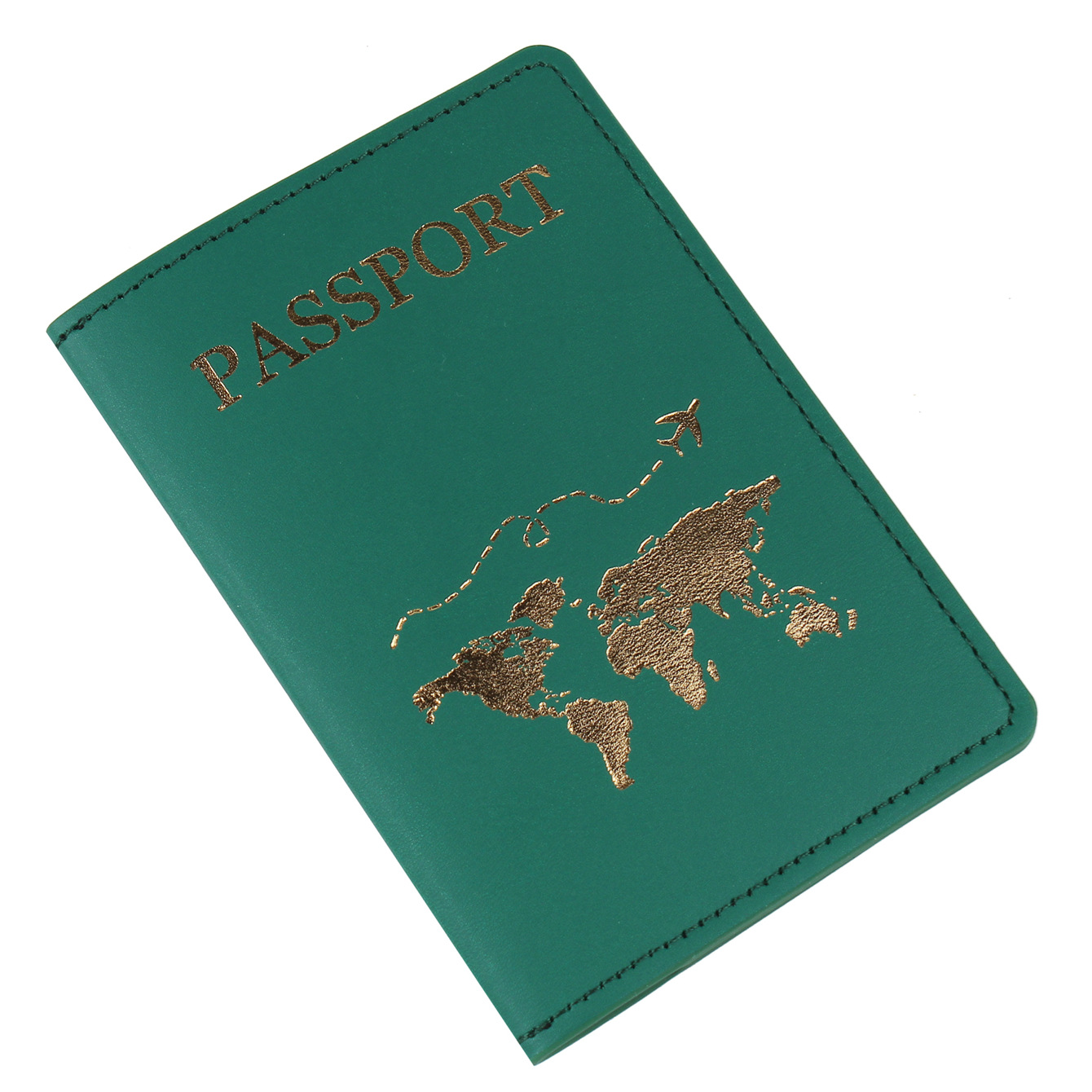 Multiple Slots Leather Passport Holder Item No#12158 - Image 15
