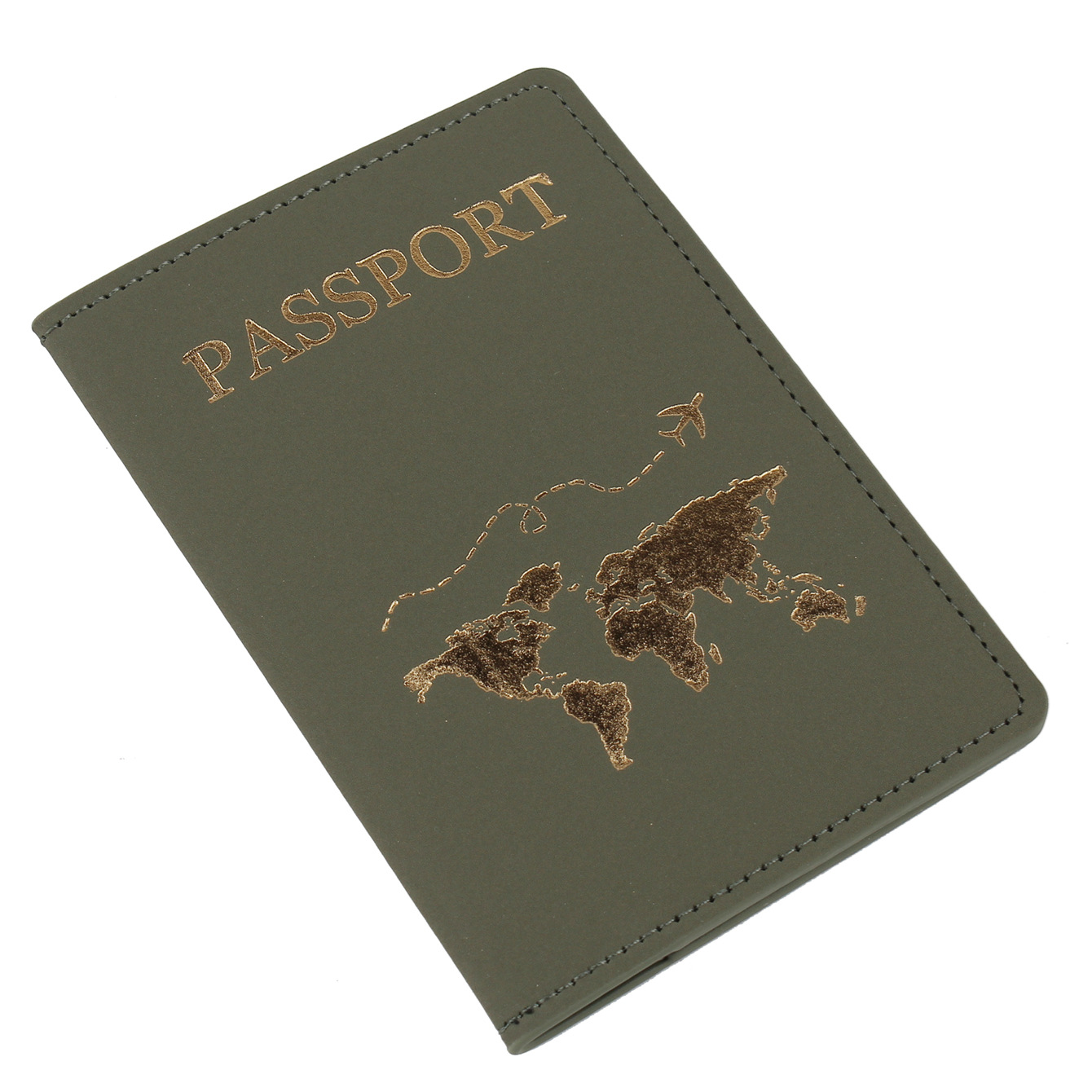 Multiple Slots Leather Passport Holder Item No#12158 - Image 17