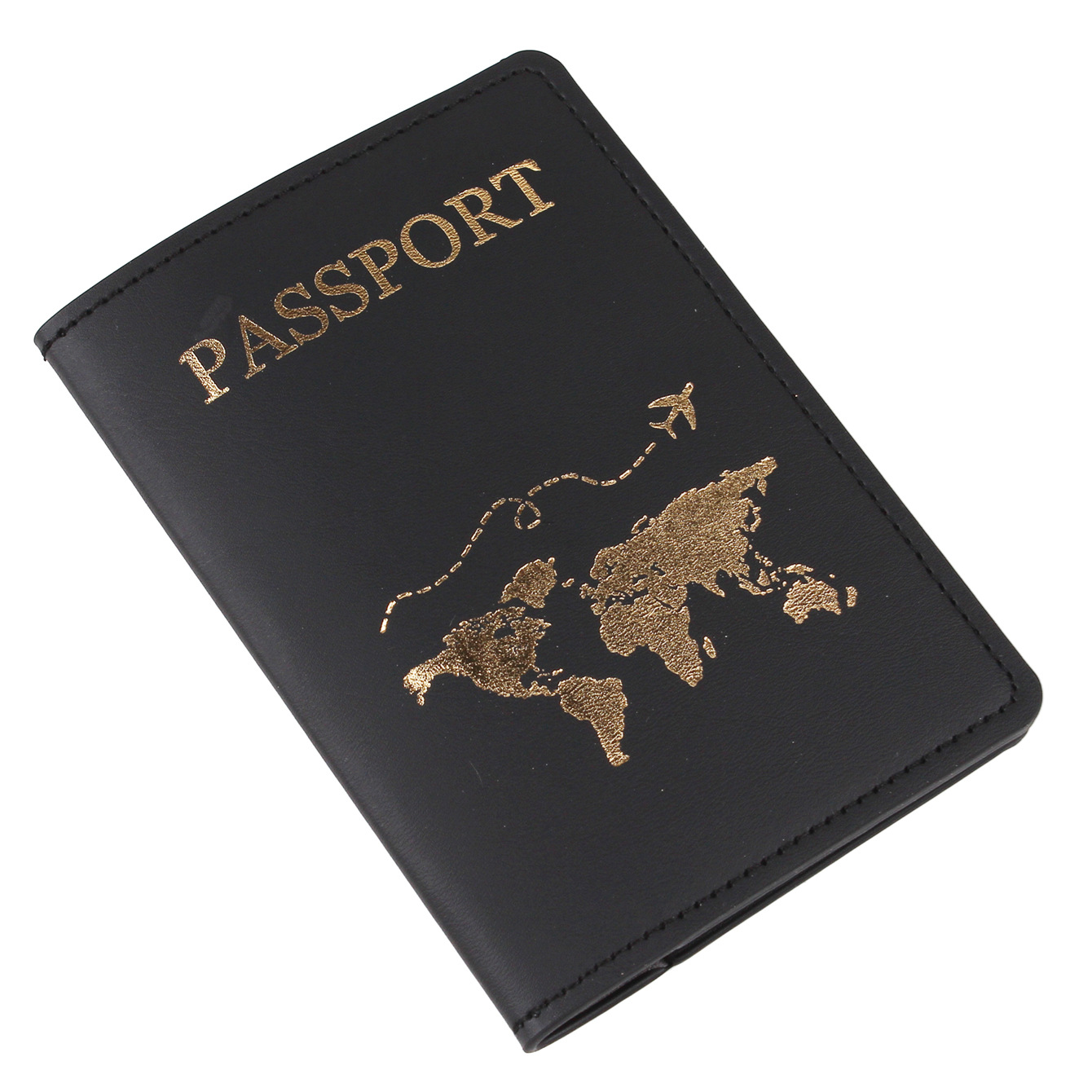Multiple Slots Leather Passport Holder Item No#12158 - Image 6