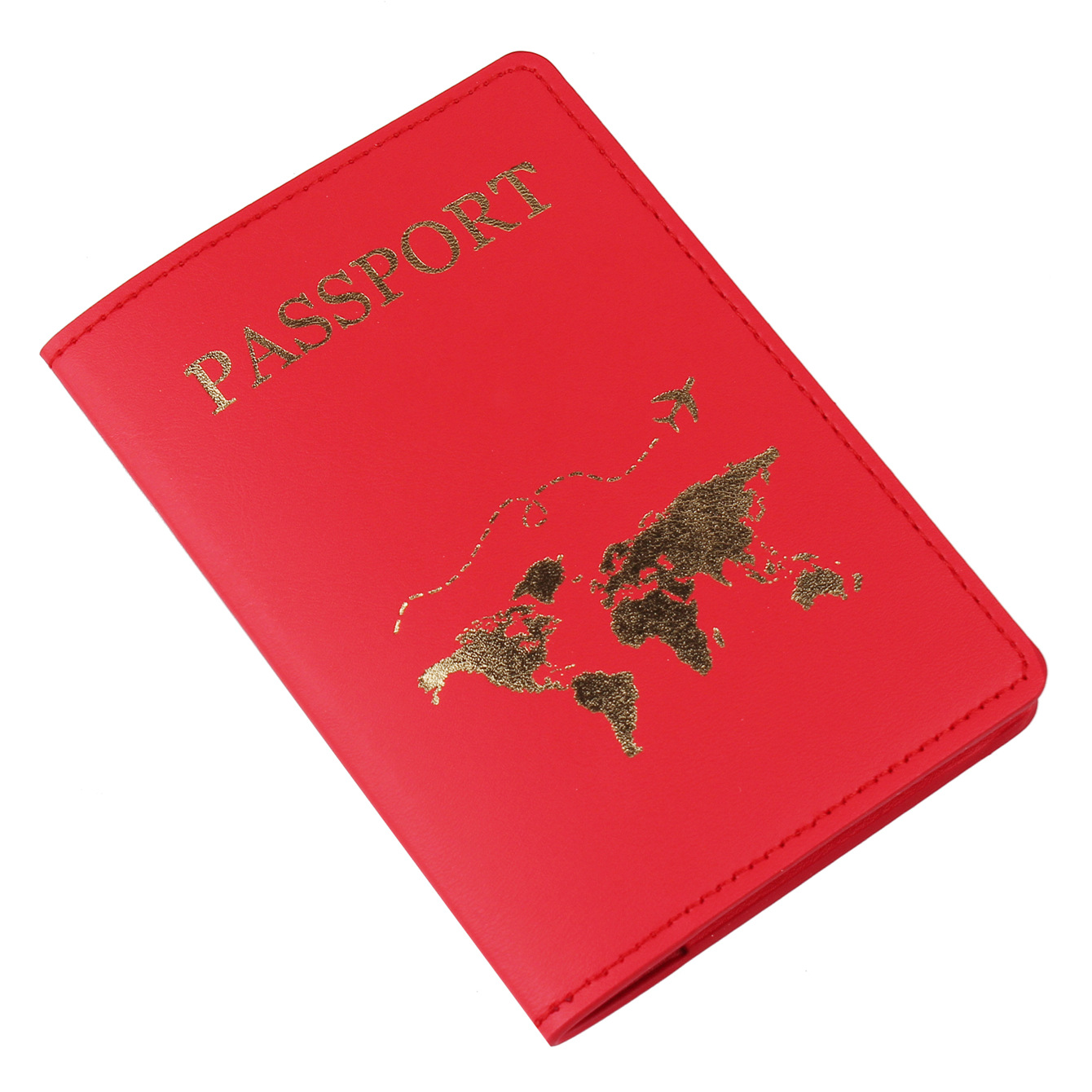 Multiple Slots Leather Passport Holder Item No#12158 - Image 8