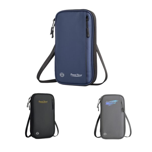 Rfid Blocking Passport Holder Item No#12166