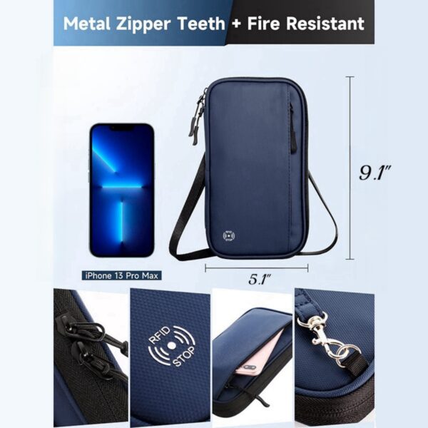 Rfid Blocking Passport Holder Item No#12166 - Image 3