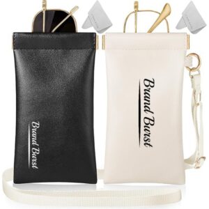Portable Eyeglass Pouch With Adjustable Lanyard Item No#12170
