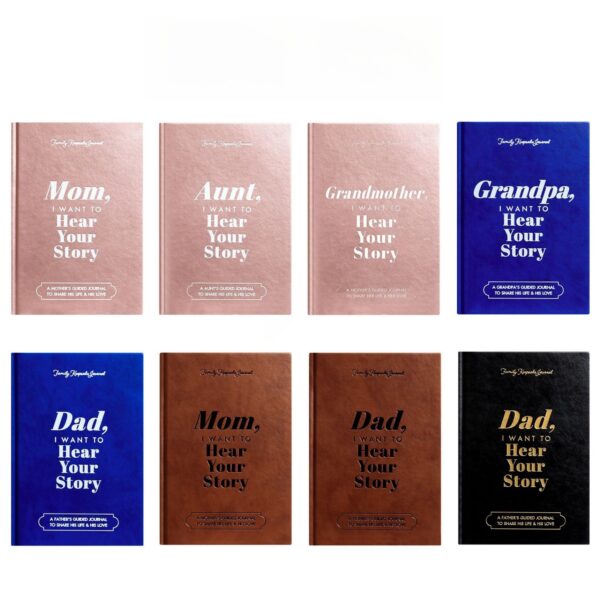 A Guided Journal And Meaningful Memory Book For Family Item No#12190 - Image 2