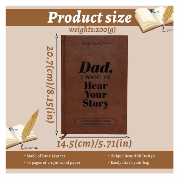 A Guided Journal And Meaningful Memory Book For Family Item No#12190 - Image 3