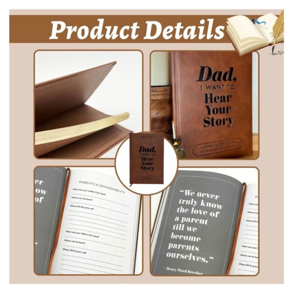 A Guided Journal And Meaningful Memory Book For Family Item No#12190 - Image 4