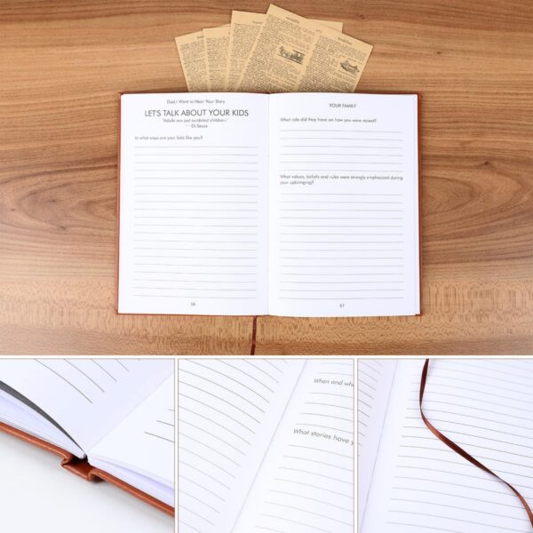 A Guided Journal And Meaningful Memory Book For Family Item No#12190 - Image 5