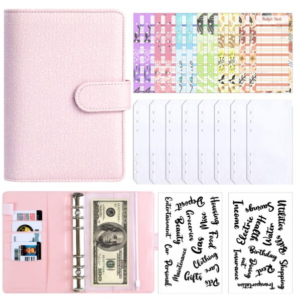 A6 Money Saving Challenge Binder Item No#12196 - Image 2