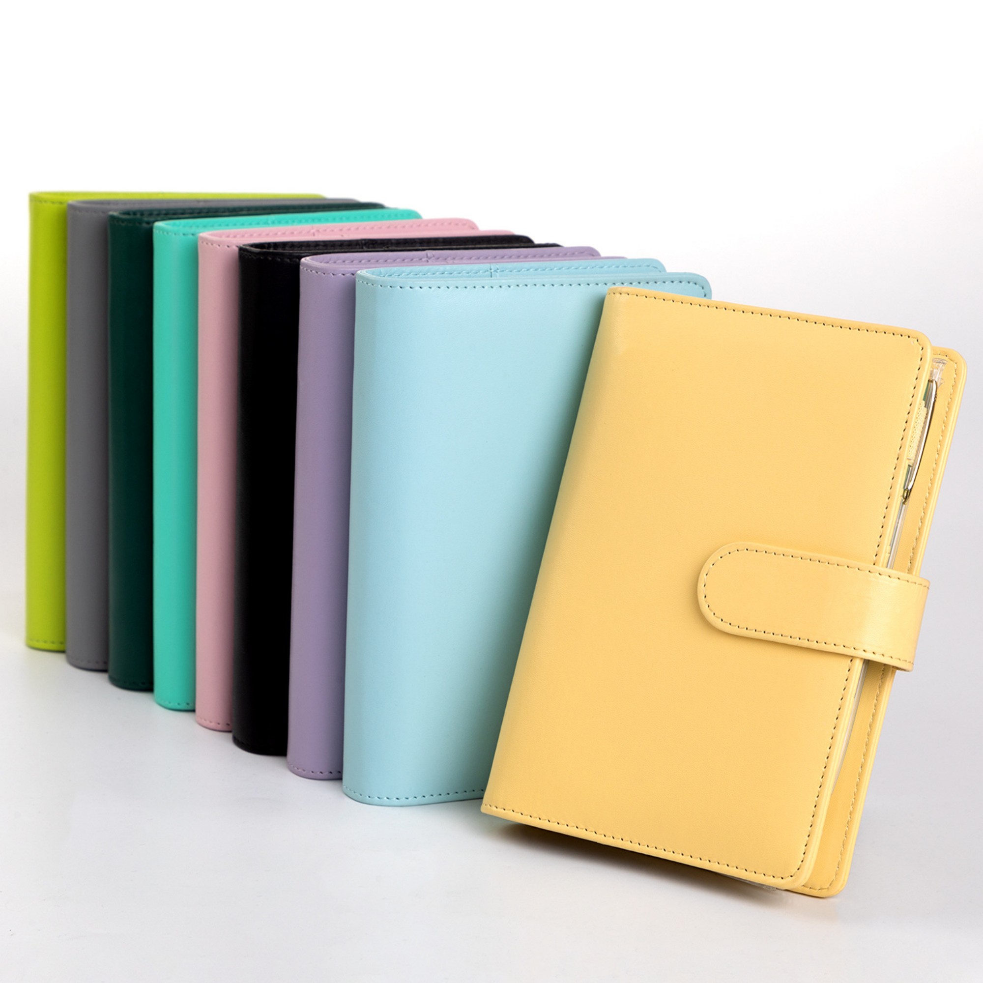 Leather A6 Budget Binder Item No#12200 - Image 7