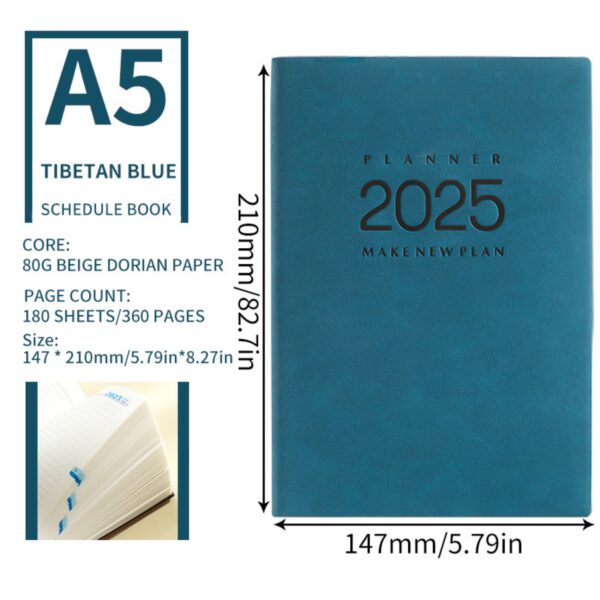 2025 Large Monthly Planner Item No#12201 - Image 3