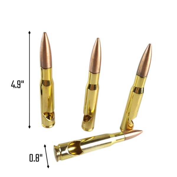 Bullet Bottle Opener Item No#12208 - Image 3