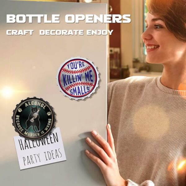 Magnetic Bottle Opener Item No#12209 - Image 5