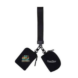 Mini Zip Around Wristlet Wallet Item No#12227