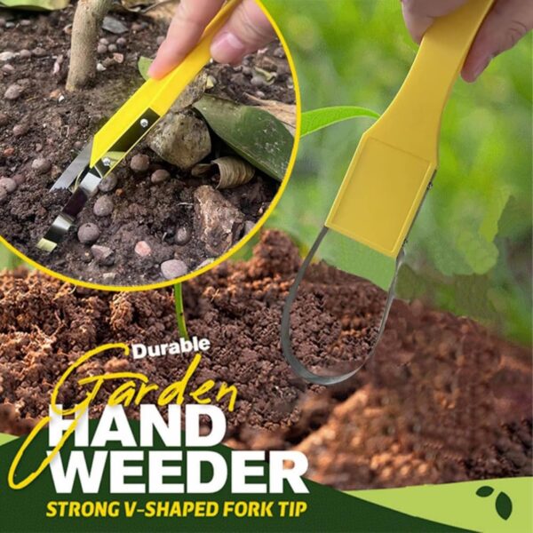 Garden Hand Loop Weeder Tool Item No#12228 - Image 4